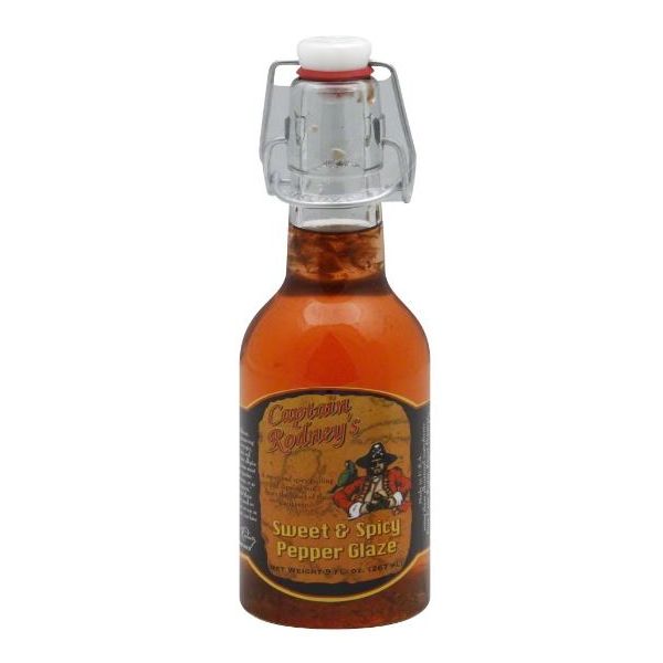 CAPTAIN RODNEYS: Sweet and Spicy Pepper Glaze, 9 oz