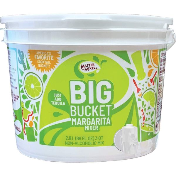 MASTER OF MIXES: Mix Big Bucket Margarita, 96 oz