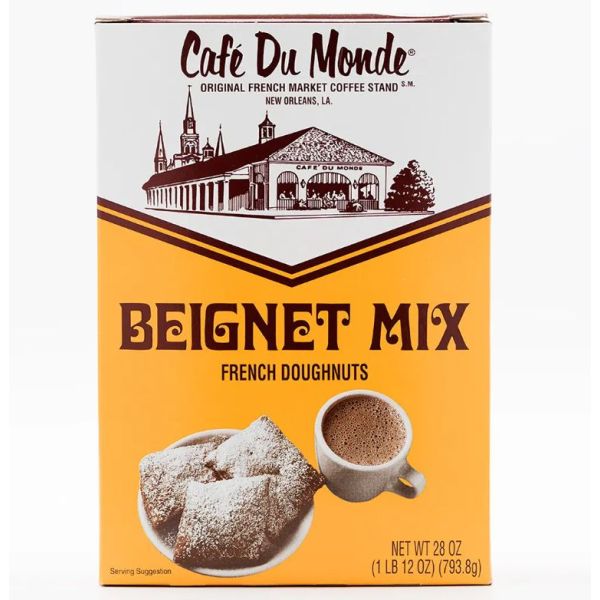 CAFE DU MOND: Beignet Mix, 28 oz