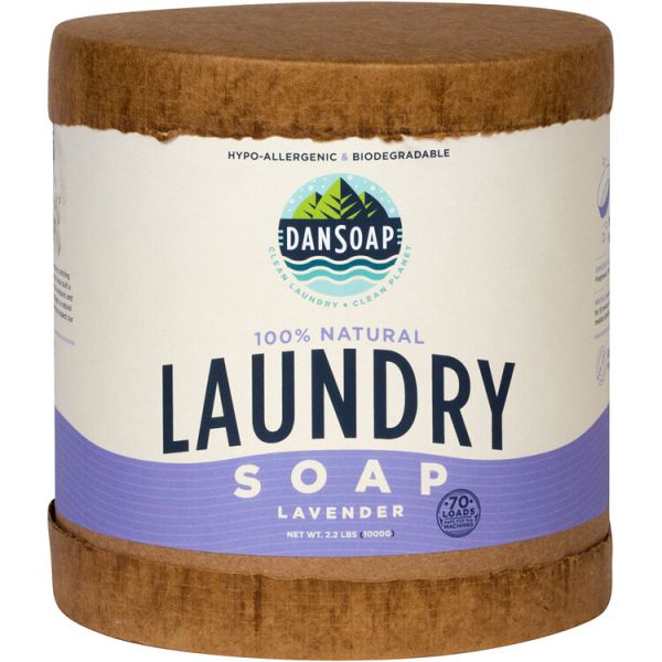 DANSOAP: Laundry Powder Lavender, 2.2 lb