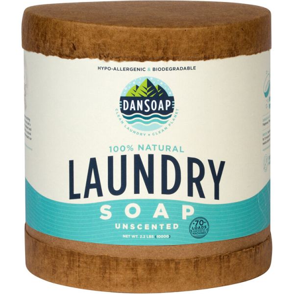 DANSOAP: Laundry Powder Unscented, 2.2 lb