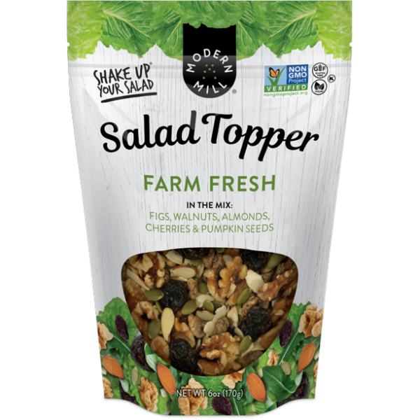 MODERN MILL: Salad Topper Farm Fresh, 6 oz
