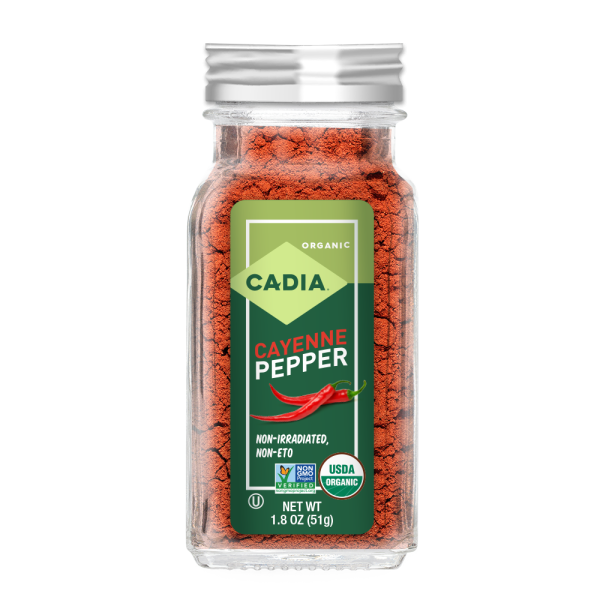 CADIA: Pepper Cayenne Org, 1.8 oz