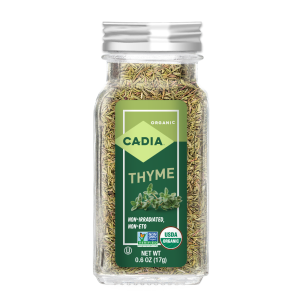 CADIA: Thyme Leaves Org, 0.6 oz