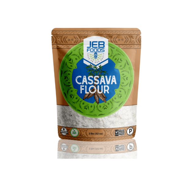 JEB FOODS: Flour Cassava, 2 lb