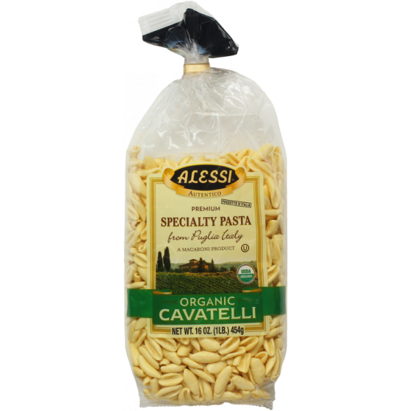 ALESSI: Cavetelli Organic, 16 oz