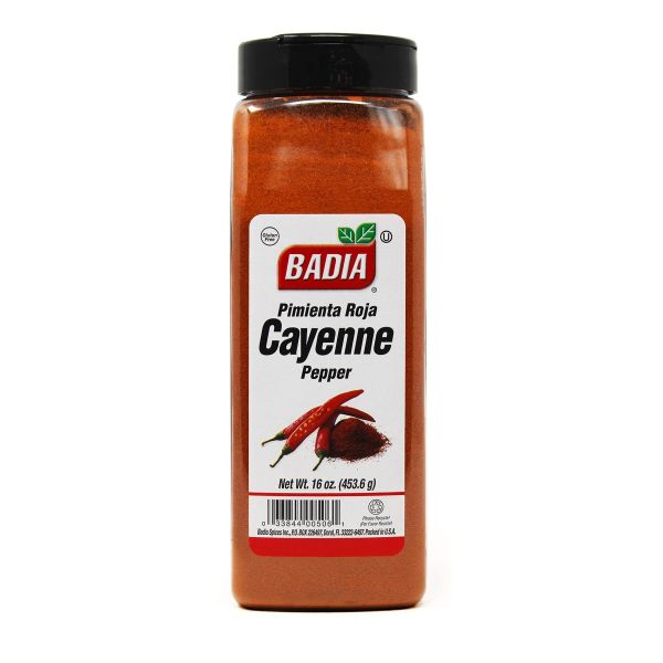 BADIA: Pepper Cayenne, 16 oz