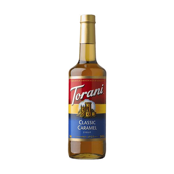 TORANI: Classic Caramel Syrup, 25.4 fo