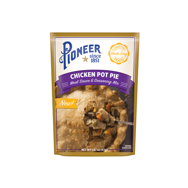PIONEER: Mix Sauce Chicken Pot Pie, 1.67 oz