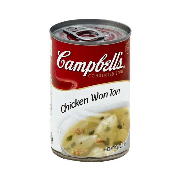 CAMPBELLS: Won Ton Soup, 10.50 oz