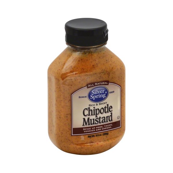 SILVER SPRINGS: Chipotle Mustard, 9.5 oz
