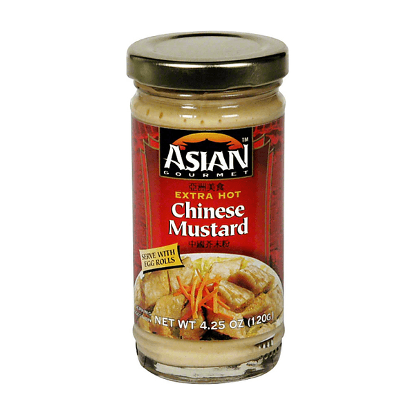 ASIAN GOURMET: Extra Hot Chinese Mustard, 4 oz