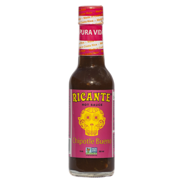 RICANTE HOT SAUCE: Chipotle Bueno Hot Sauce, 5 oz