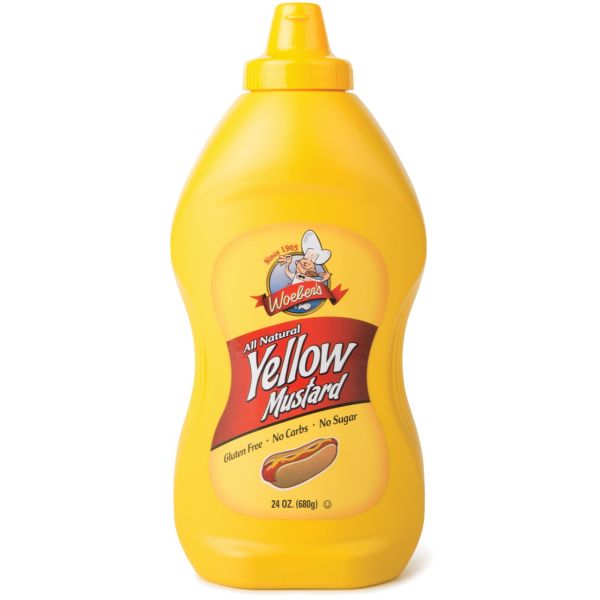 WOEBER: Mustard Yellow, 24 oz
