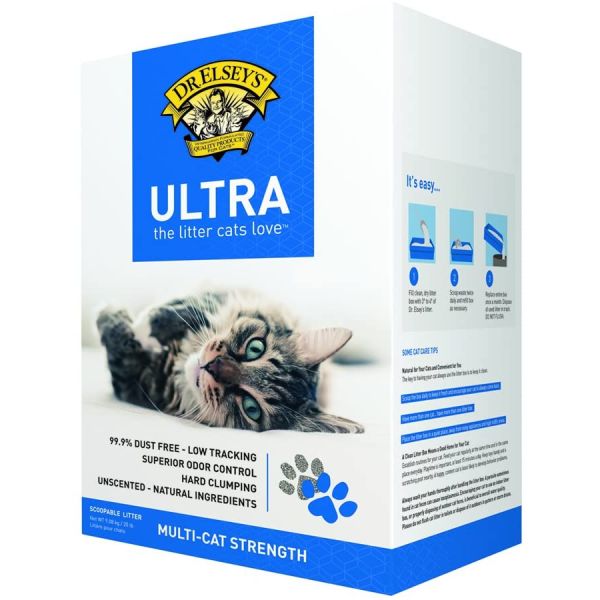 DR ELSEYS: Ultra Cat Litter, 20 lb