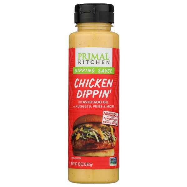 PRIMAL KITCHEN: Chicken Dippin Sauce, 10 oz