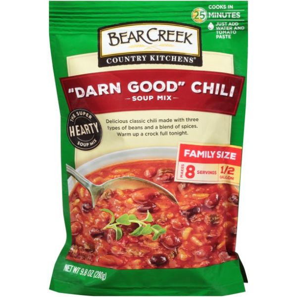 BEAR CREEK: Darn Good Chili Soup Mix, 9.8 oz