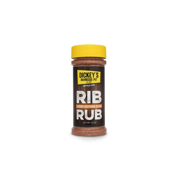 DICKEYS: Rib Rub Savory Southern Blend, 5.5 oz