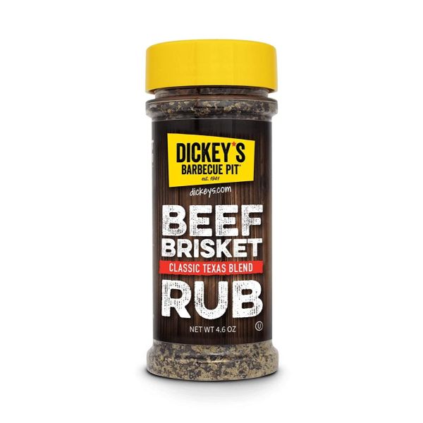 DICKEYS: Beef Brisket Rub, 4.6 oz