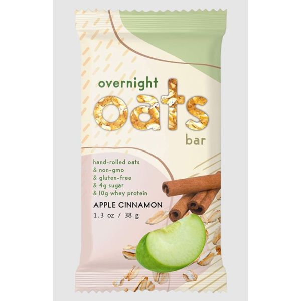 DETOUR: Overnight Oats Apple Cinnamon, 1.3 oz