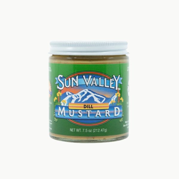 SUN VALLEY MUSTARD: Dill Mustard, 7.5 oz