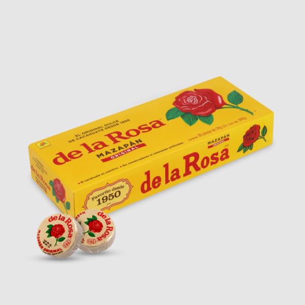 DE LA ROSA: Mazapan Candy, 30 oz