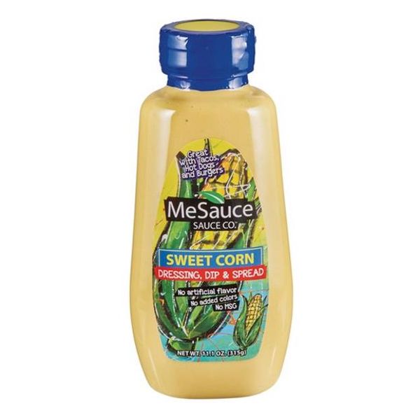 MESAUCE: Sweet Corn Dressing Dip and Spread, 11.1 oz