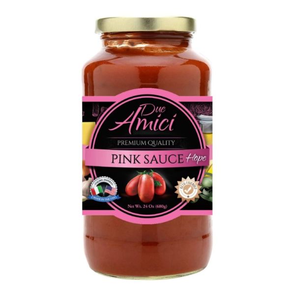 DUE AMICI: Pink Sauce, 24 fo