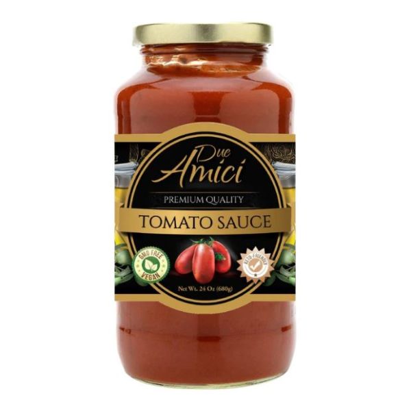 DUE AMICI: Tomato Sauce, 24 fo