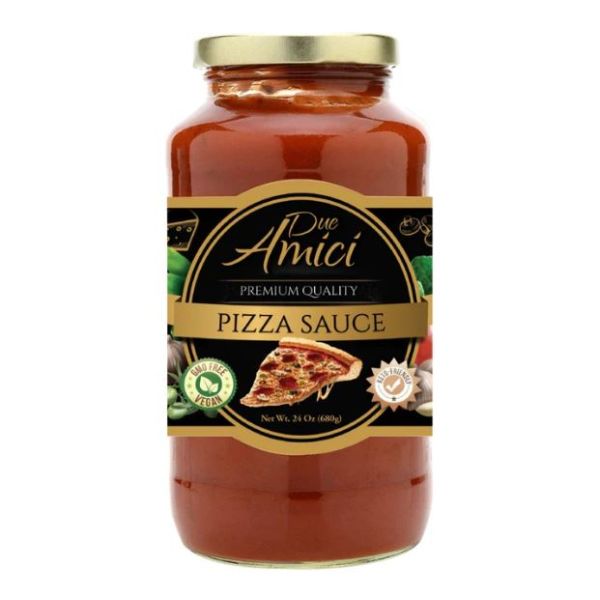 DUE AMICI: Pizza Sauce, 24 fo