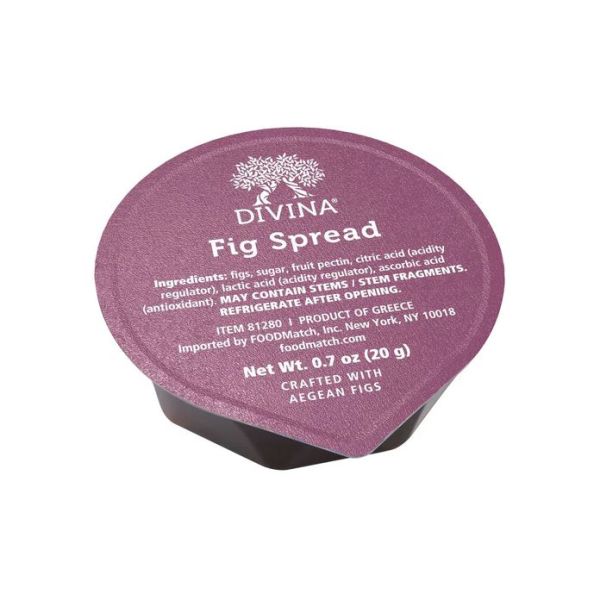 DIVINA: Fig Spreads, 120 ea