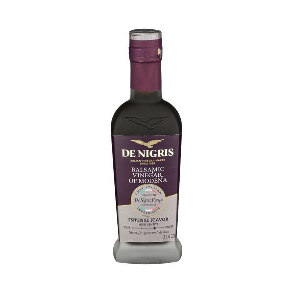 DE NIGRIS: Balsamic Vinegar of Modena Intense Flavor, 8.5 oz