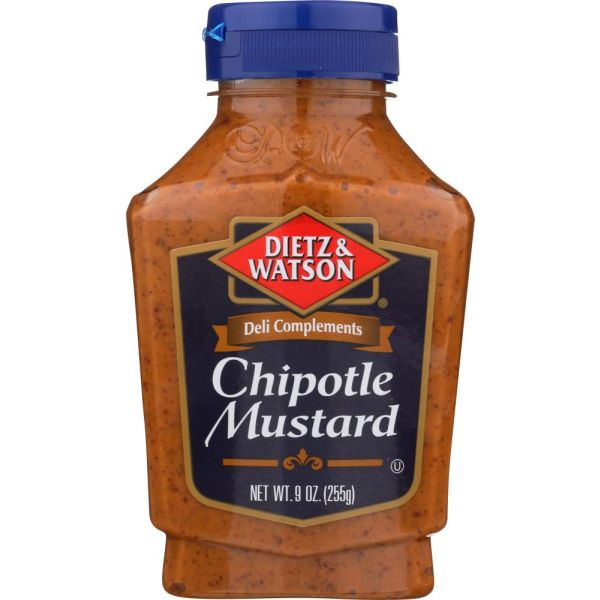 DIETZ AND WATSON: Chipotle Mustard, 9 oz