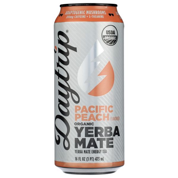 DAYTRIP: Pacific Peach Organic Yerba Mate, 16 fo
