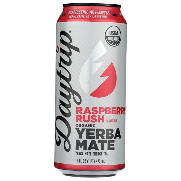 DAYTRIP: Raspberry Rush Organic Yerba Mate, 16 fo