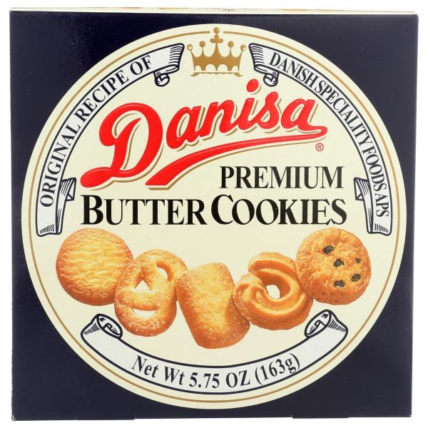 DANISA: Premium Butter Cookies, 5.75 oz