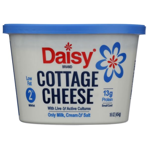 DAISY: Cottage Cheese 2% Milkfat, 16 oz