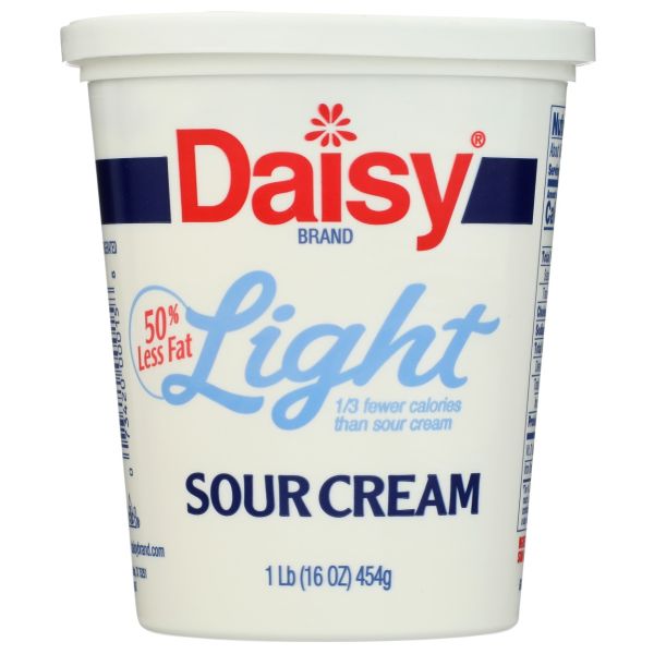 DAISY: Light Sour Cream, 16 oz