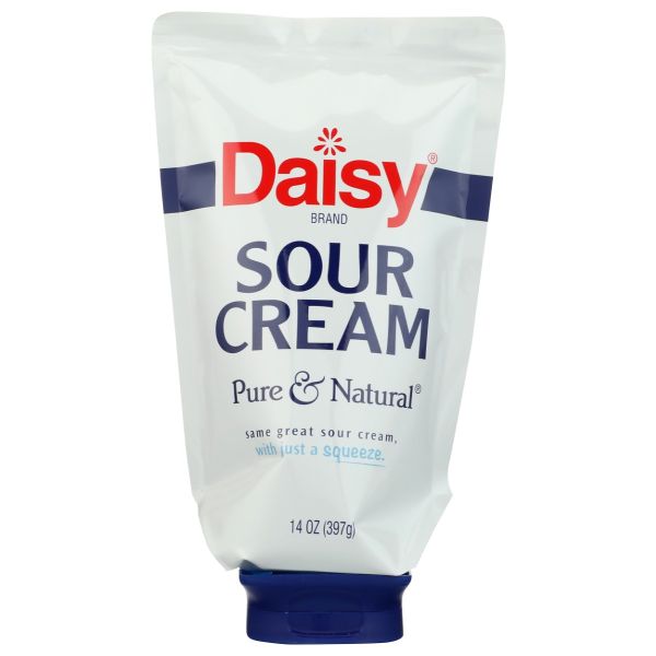 DAISY: Sour Cream Squeezable, 14 oz