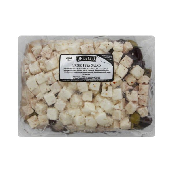 DELALLO: Greek Feta Salad, 5 lb