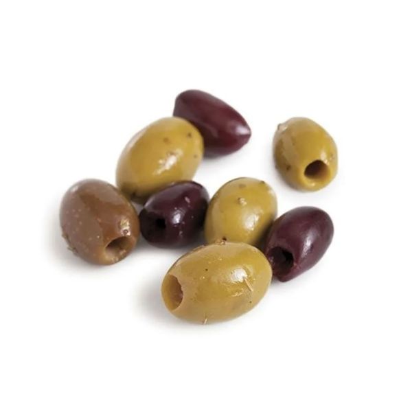 DIVINA: Pitted Greek Olives Mix, 5 lb