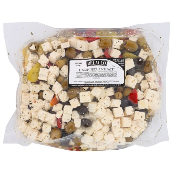 DELALLO: Lemon Feta Salad, 5 lb