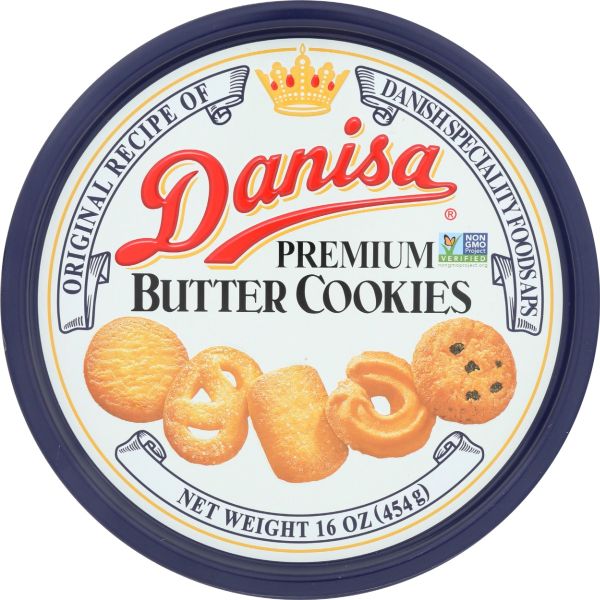DANISA: Premium Butter Cookies, 16 oz