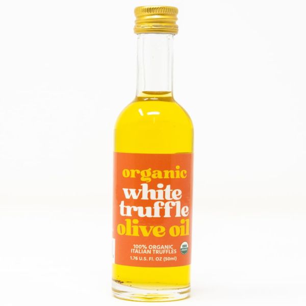 DAROSARIO ORGANICS: Organic White Truffle Oil, 1.76 fo