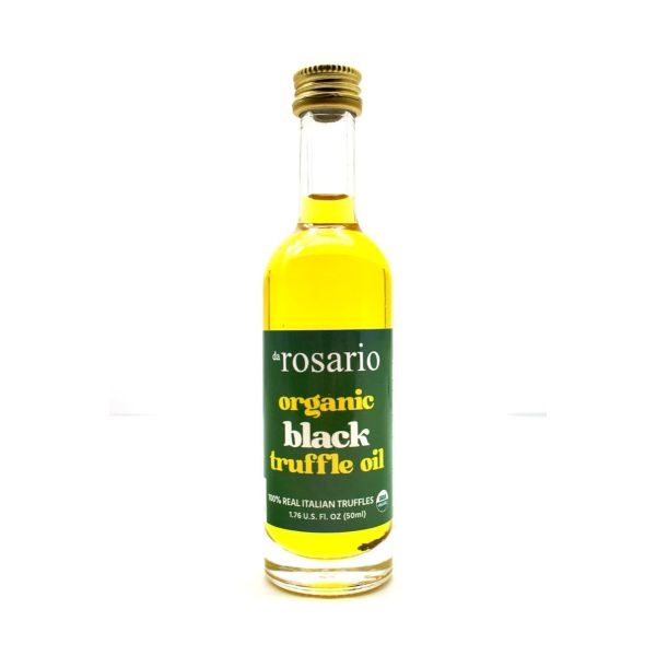 DAROSARIO ORGANICS: Organic Black Truffle Olive Oil, 1.76 oz