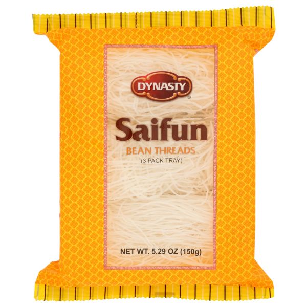 DYNASTY: Saifun Bean Threads 3 Pack Tray, 5.29 oz