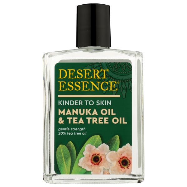 DESERT ESSENCE: Manuka Tea Tree Oil, 4 fo