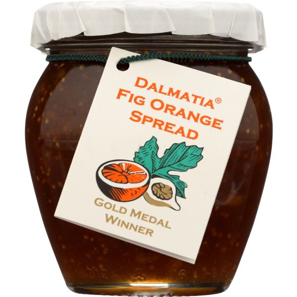 DALMATIA: Orange Fig Spread, 8.5 oz