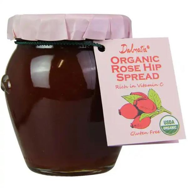 DALMATIA: Organic Rose Hip Spread, 8.5 oz