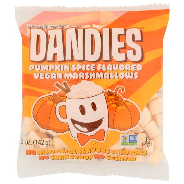 DANDIES: Pumpkin Spice Marshmallow, 5 oz